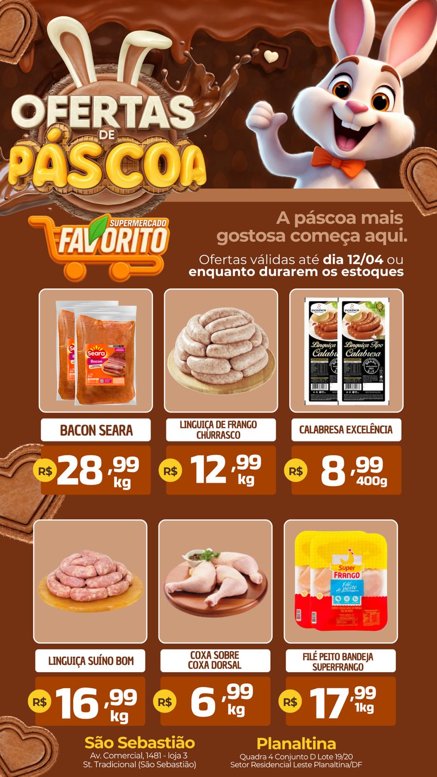 Ofertas Supermercado Favorito